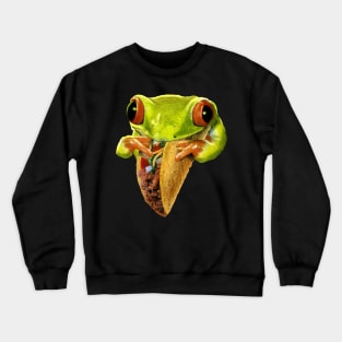 Taco Frog Crewneck Sweatshirt